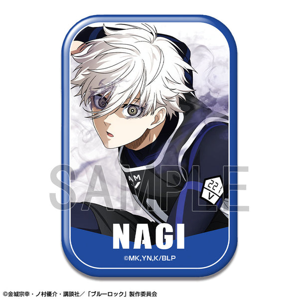 『ブルーロック』長方形缶バッジ デザイン02(凪 誠士郎/B)【202510再販】